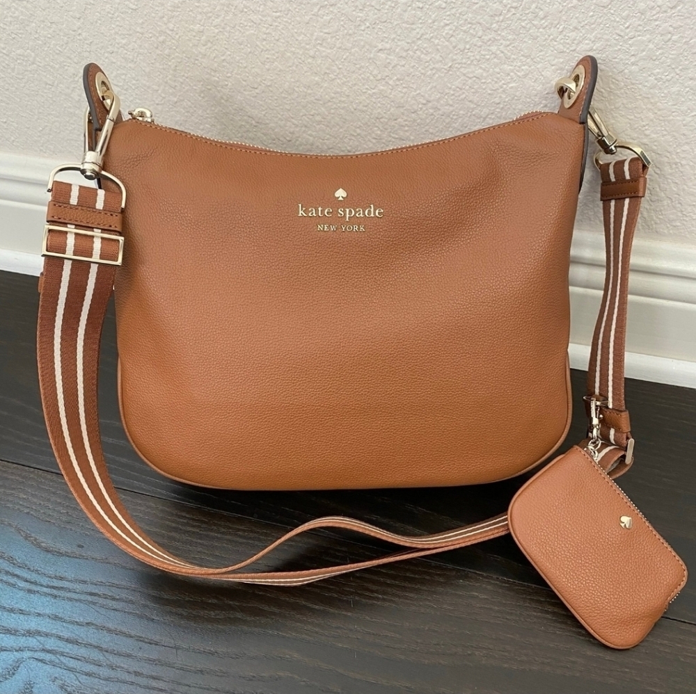 K5807 Kate Spade Rosie Crossbody Warm Gingerbread
